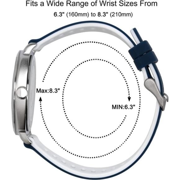 Waterproof Nurse Watch for Medical Professionals,Women Men - Picture 4 of 7